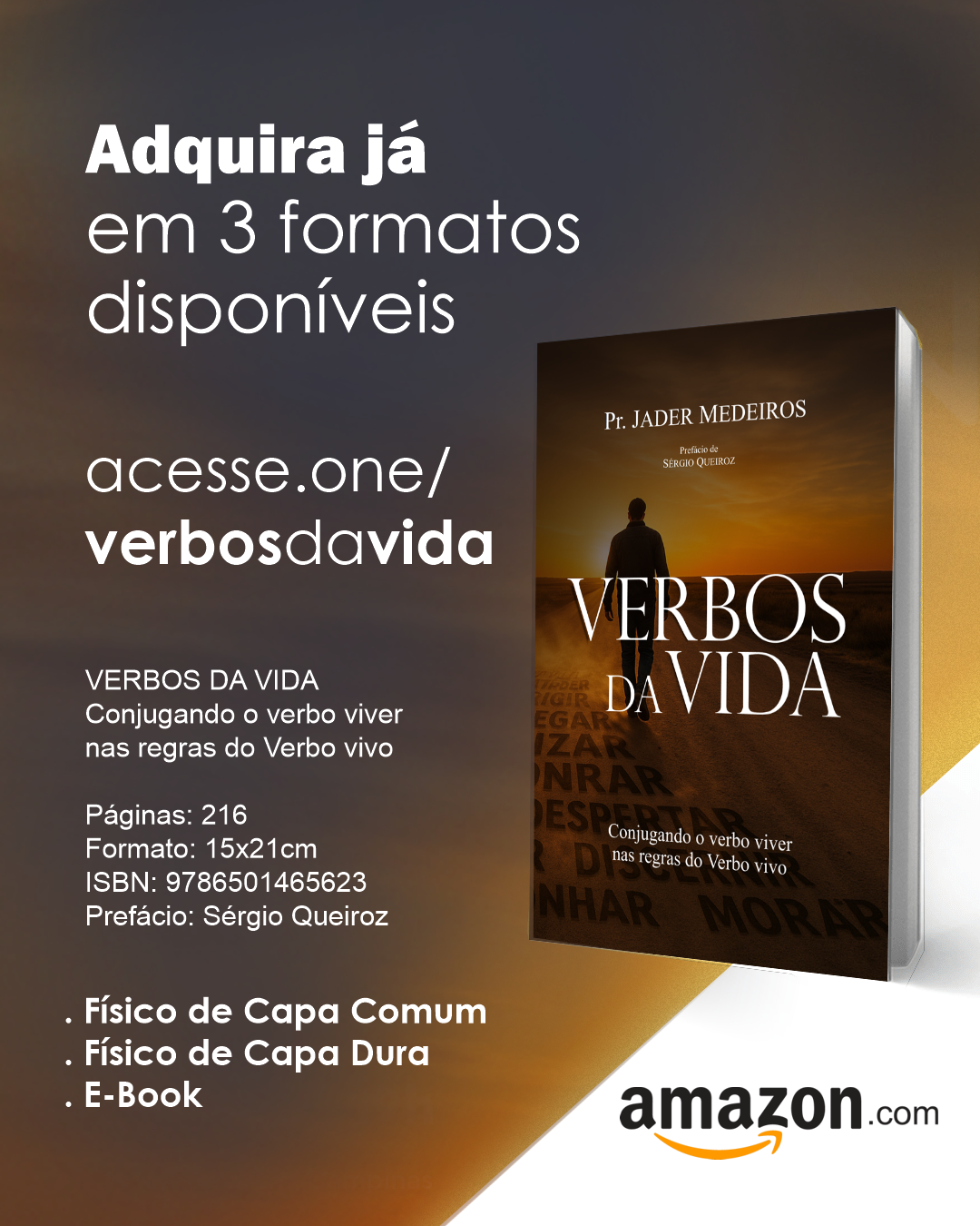 Livro Verbos da Vida