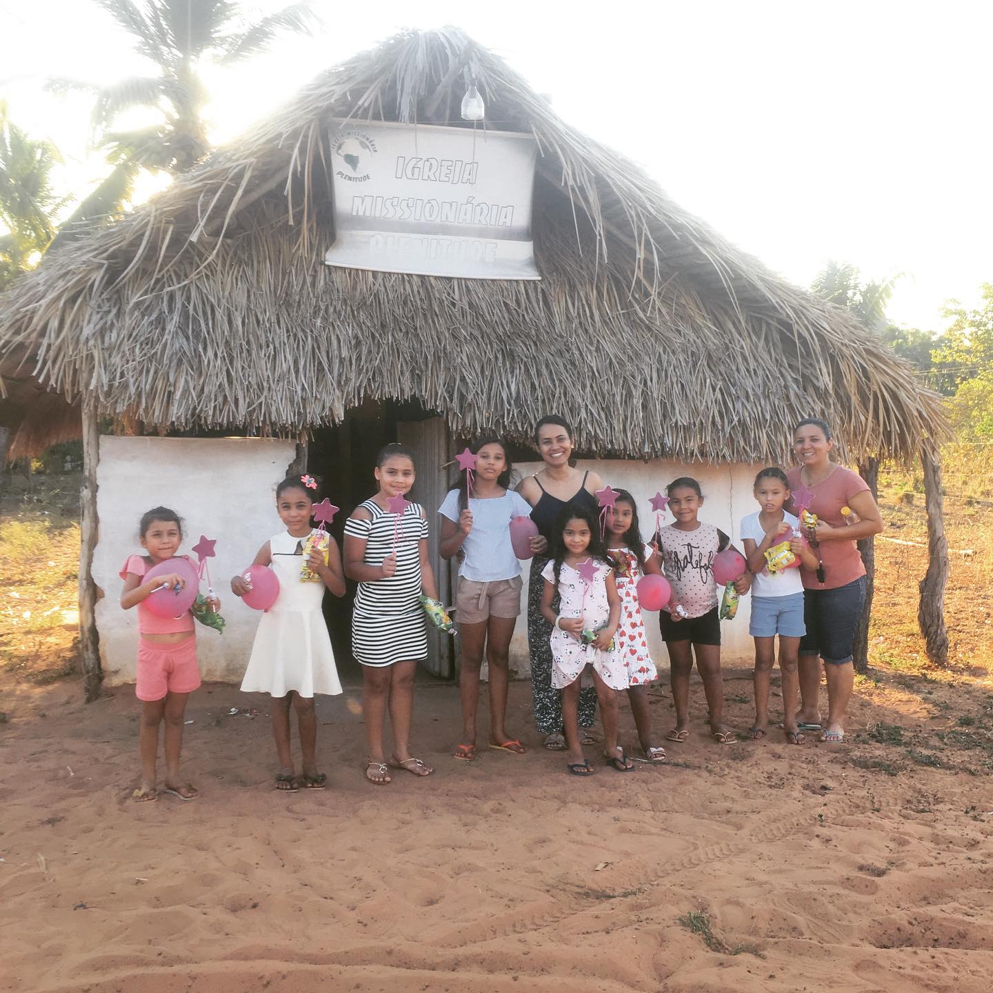 Representações dos grupos não alcançados no sertão