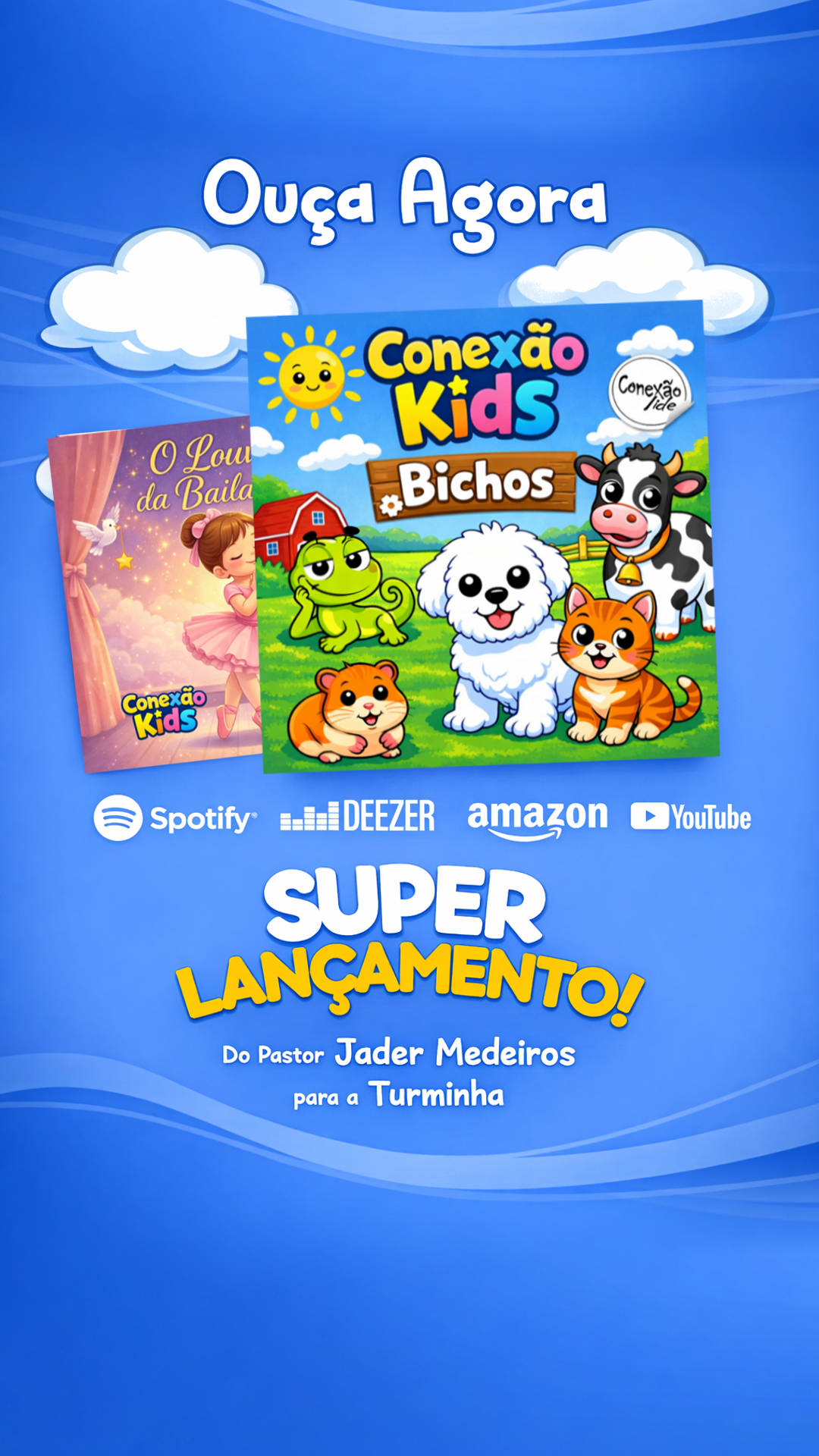 Banner Conexão Kids