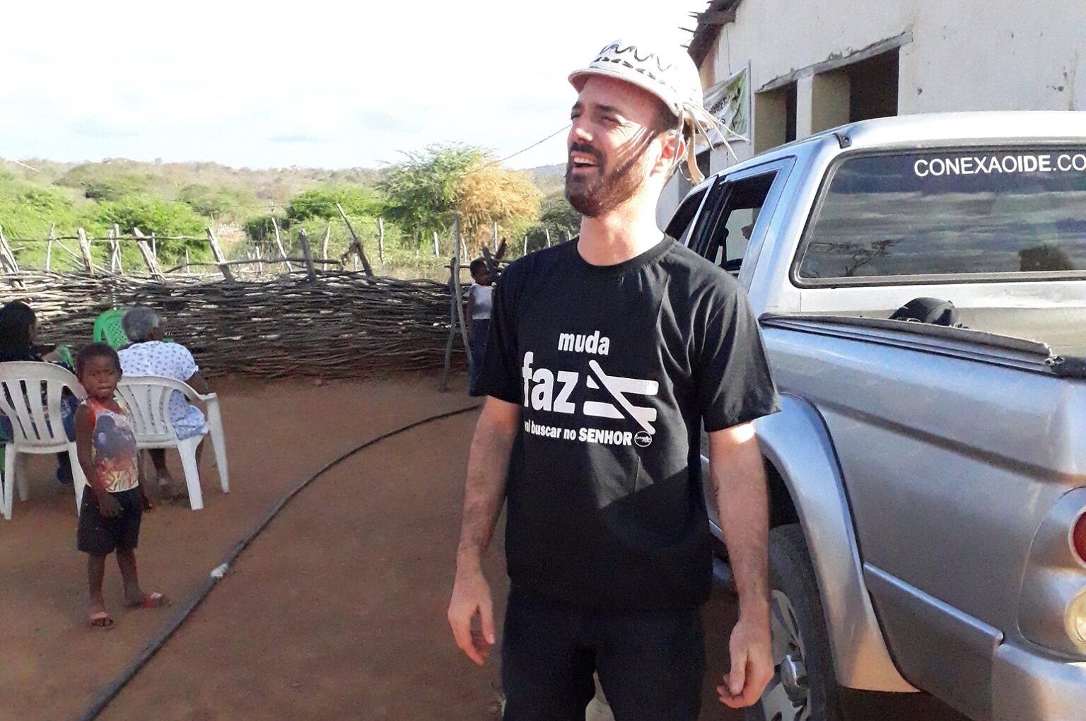 Pastor Jader no sertão