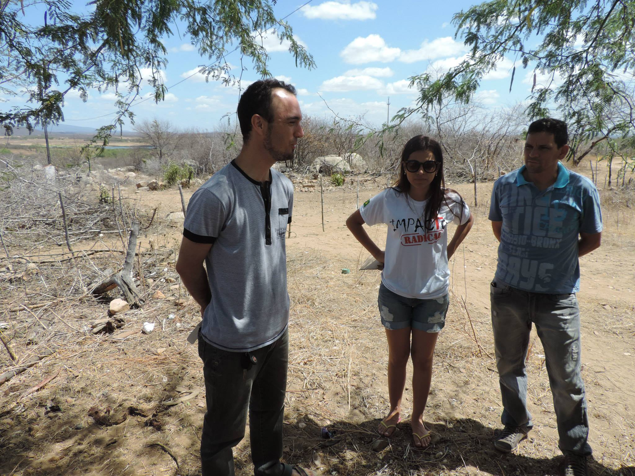 Evangelização no Sítio Quipauá